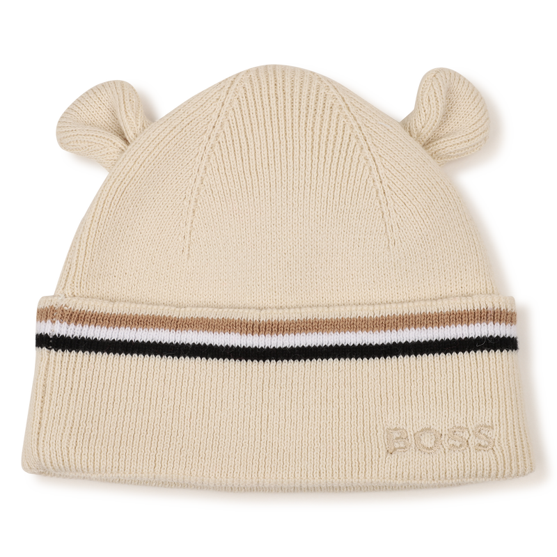 Hat and slipper set BOSS 
                        UNISEX