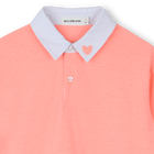 Bi-material dress BILLIEBLUSH 
                    GIRL