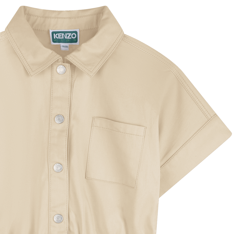 SATIN PLAYSUIT KENZO KIDS 
                        GIRL