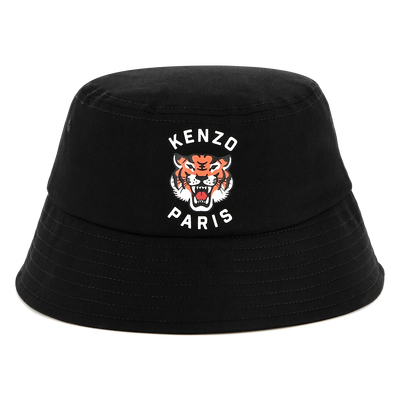 Cotton bucket hat KENZO KIDS UNISEX