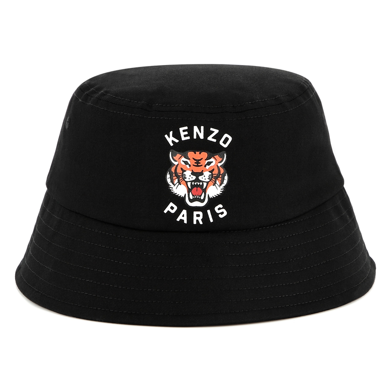 Cotton bucket hat KENZO KIDS 
                        UNISEX