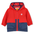 Hooded windbreaker TIMBERLAND 
                    BOY