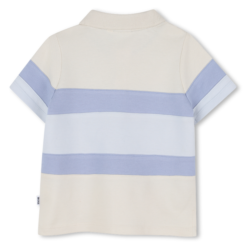 SHORT-SLEEVED POLO SHIRT BOSS 
                        BOY