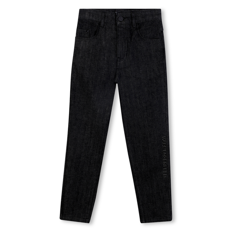 Denim pants KARL LAGERFELD KIDS 
                        BOY