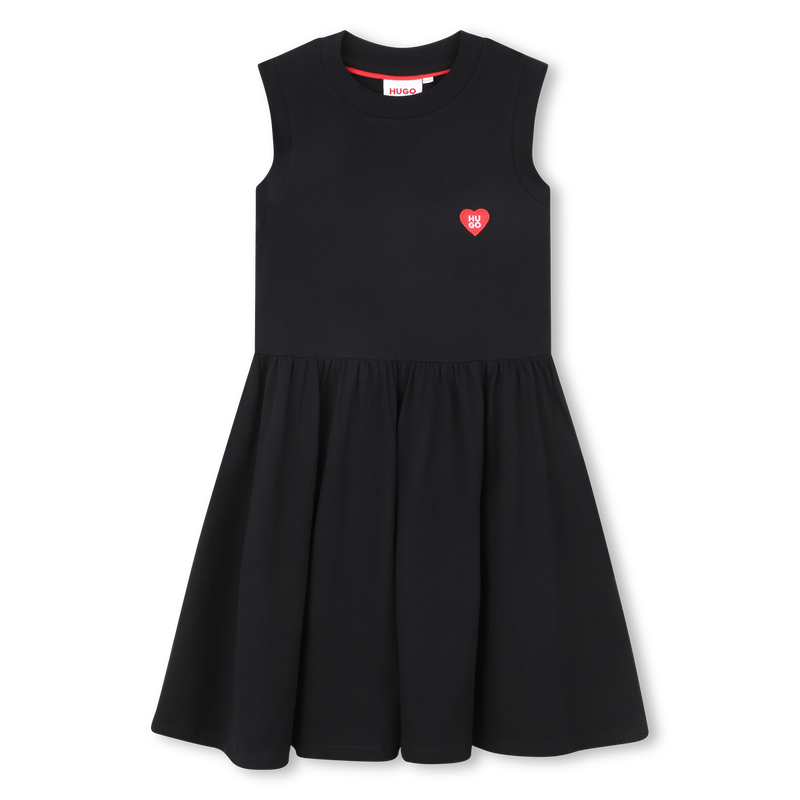 SLEEVELESS DRESS HUGO 
                        GIRL
