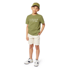 Short-sleeved cotton T-shirt BOSS 
                    BOY