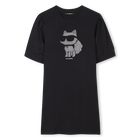 Short-sleeved dress KARL LAGERFELD KIDS 
                    GIRL