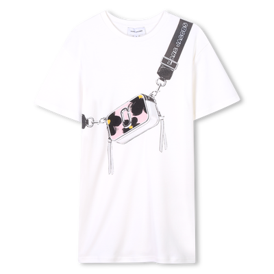 Short-sleeved cotton dress MARC JACOBS GIRL