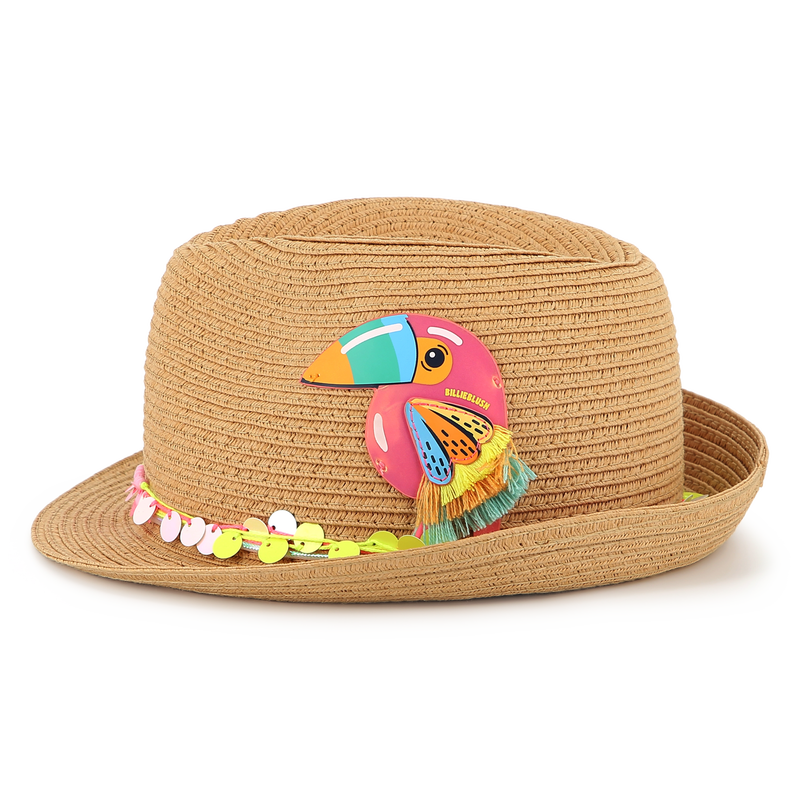 Moulded hat with bird BILLIEBLUSH 
                        GIRL