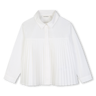 Pleated shirt BILLIEBLUSH 
                    GIRL
