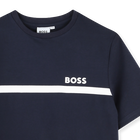 Short-sleeved t-shirt BOSS 
                    BOY