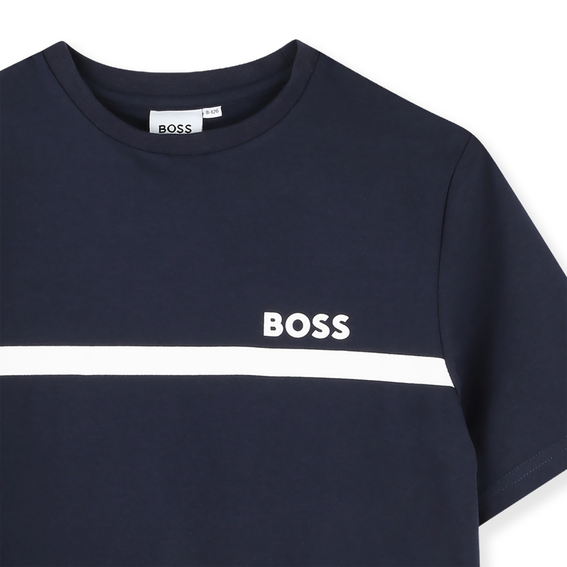 Short-sleeved t-shirt BOSS 
                        BOY