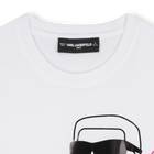 Short-sleeved T-shirt KARL LAGERFELD KIDS 
                    GIRL