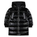 Hooded down jacket MICHAEL KORS 
                    GIRL