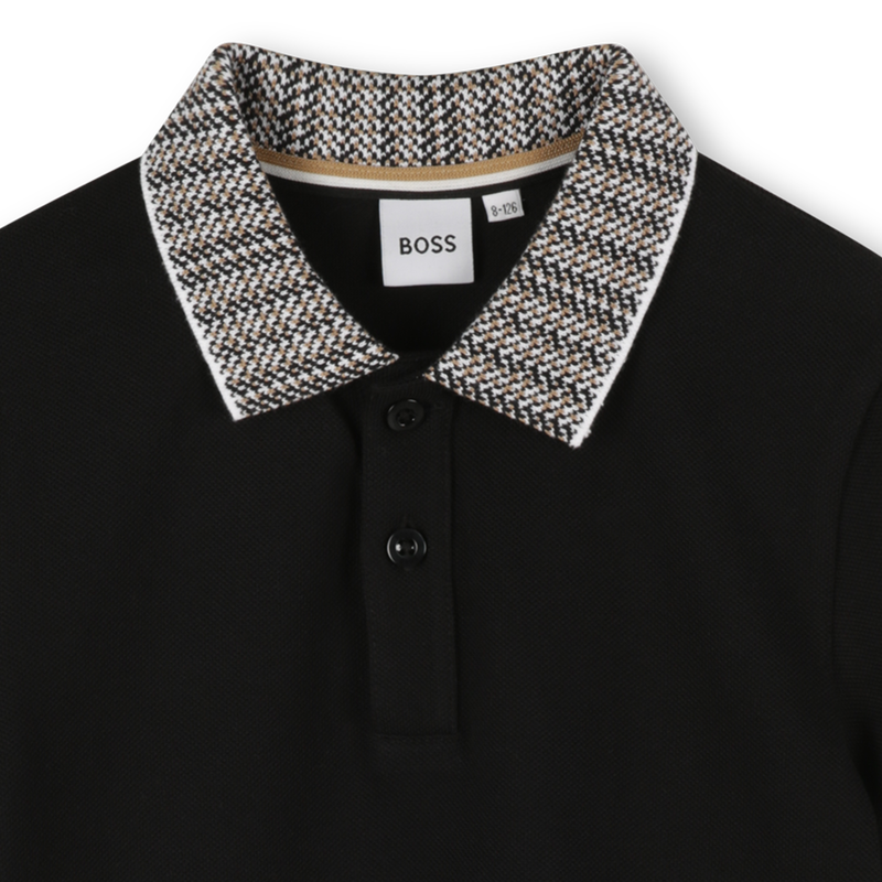 Short-sleeved polo shirt BOSS 
                        BOY