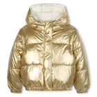 Reversible hooded down jacket BOSS 
                    GIRL