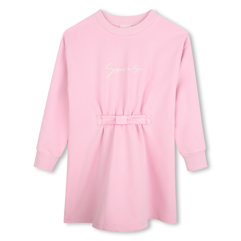 Dress with belt GIVENCHY 
                        GIRL