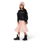 Hat and neck warmer set KARL LAGERFELD KIDS 
                    GIRL