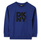 Fleece sweatshirt, ELECTRIC BLUE, hi-res