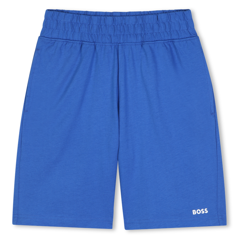 T-SHIRT + BERMUDA SET BOSS 
                        BOY