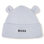 Hat and slipper set BOSS 
                    BOY
