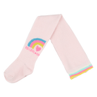 Knitted jacquard tights BILLIEBLUSH 
                    GIRL