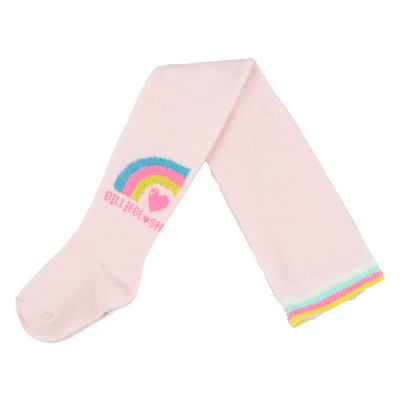 Knitted jacquard tights BILLIEBLUSH GIRL