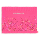 Sparkly knitted snood BILLIEBLUSH 
                    GIRL