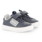 Cowhide leather sneakers BOSS 
                    BOY