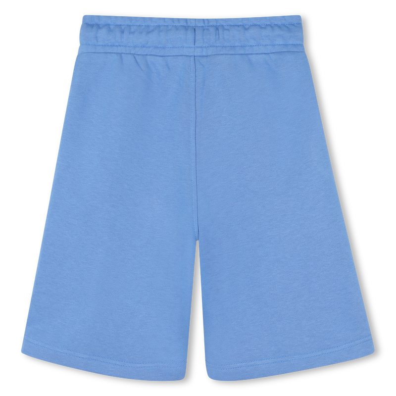 Plain fleece Bermuda shorts BOSS 
                        BOY