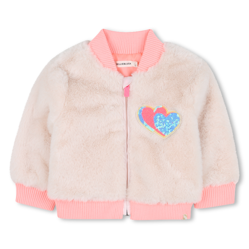Fleece coat BILLIEBLUSH 
                        GIRL