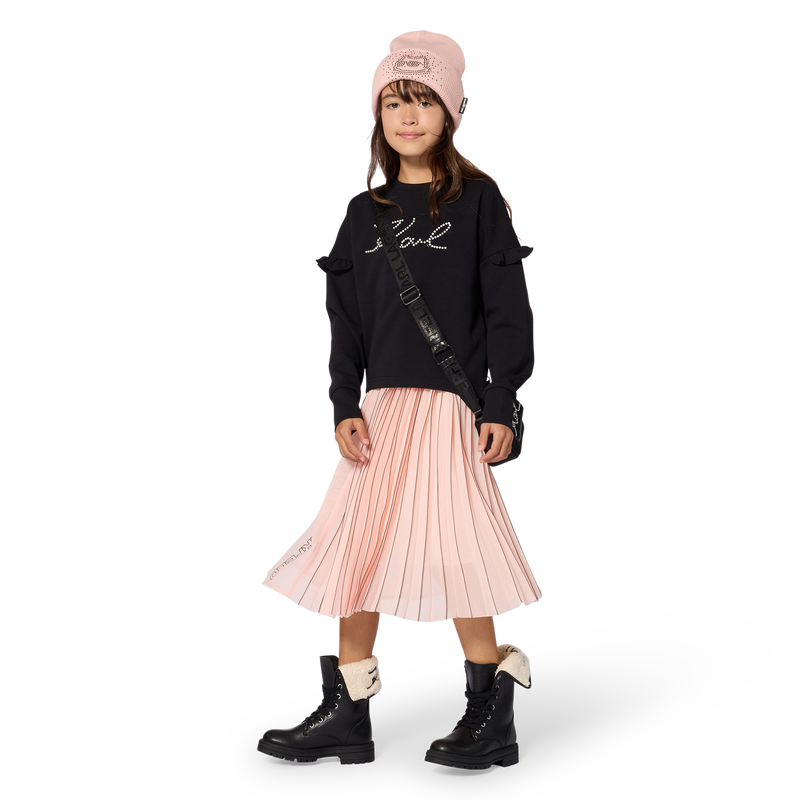 Sweatshirt KARL LAGERFELD KIDS 
                        GIRL