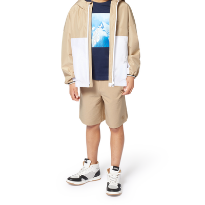 Hi-top lace-up trainers BOSS BOY