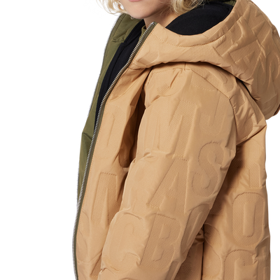 Reversible puffer jacket MARC JACOBS UNISEX