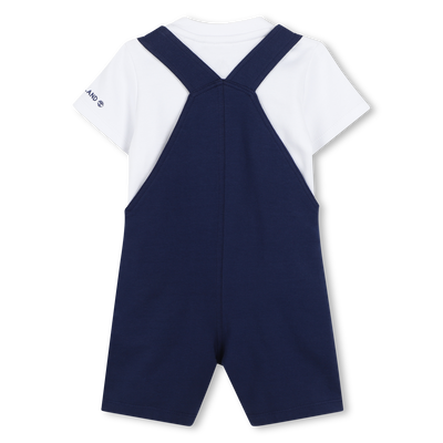 T-shirt and overalls set TIMBERLAND BOY
