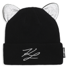 Knitted beanie KARL LAGERFELD KIDS 
                    GIRL