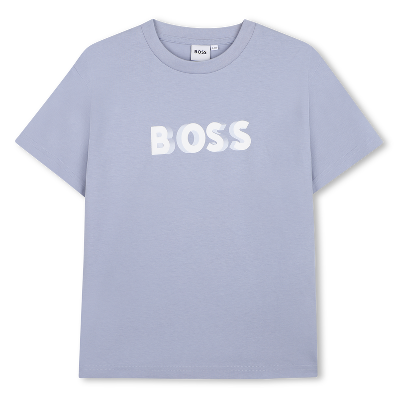 T-SHIRT + BERMUDA SET BOSS 
                        BOY