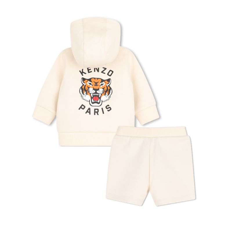 Cardigan and shorts set KENZO KIDS 
                        UNISEX