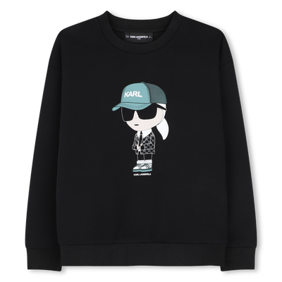 Sweatshirt KARL LAGERFELD KIDS BOY