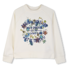 Round neck sweatshirt ZADIG VOLTAIRE 
                    GIRL