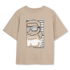 Short sleeve t-shirt KARL LAGERFELD KIDS 
                    BOY