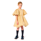 Ceremony dress and scrunchie KENZO KIDS 
                    GIRL