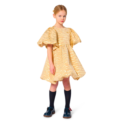 Ceremony dress and scrunchie KENZO KIDS GIRL