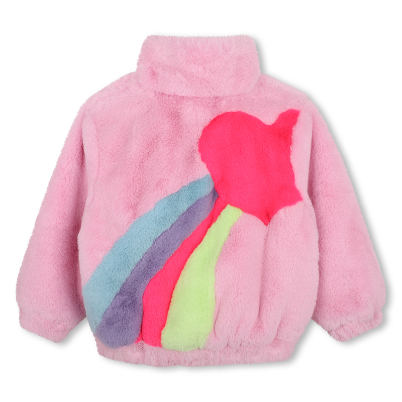 Fleece coat BILLIEBLUSH 
                        GIRL