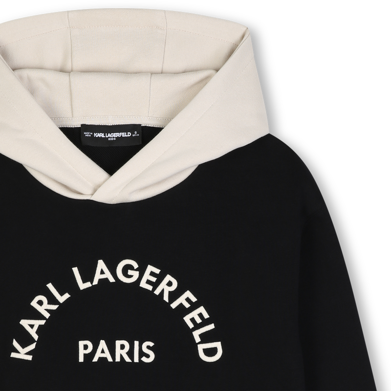 Hoodie KARL LAGERFELD KIDS 
                        BOY