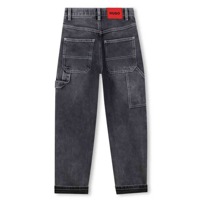 DENIM TROUSERS HUGO 
                        BOY
