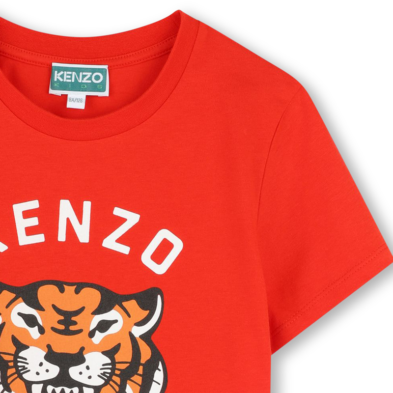 Short-sleeved T-shirt KENZO KIDS 
                        GIRL