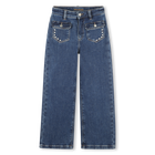Adjustable-waist flared jeans ZADIG VOLTAIRE 
                    GIRL