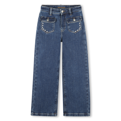 Adjustable-waist flared jeans ZADIG & VOLTAIRE GIRL