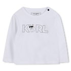 3-piece jogging set KARL LAGERFELD KIDS 
                    GIRL